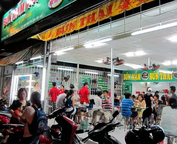 Bún Mắm 444 – Bún Mắm Ngon Sài Gòn