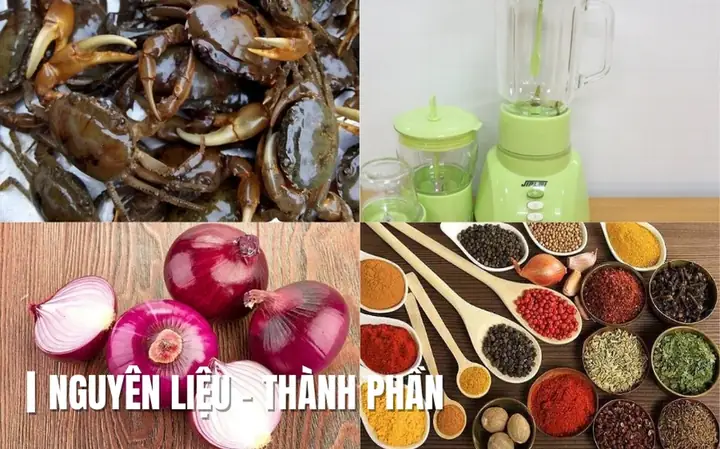 1. Nguyên Liệu (Cho 3-4 người)