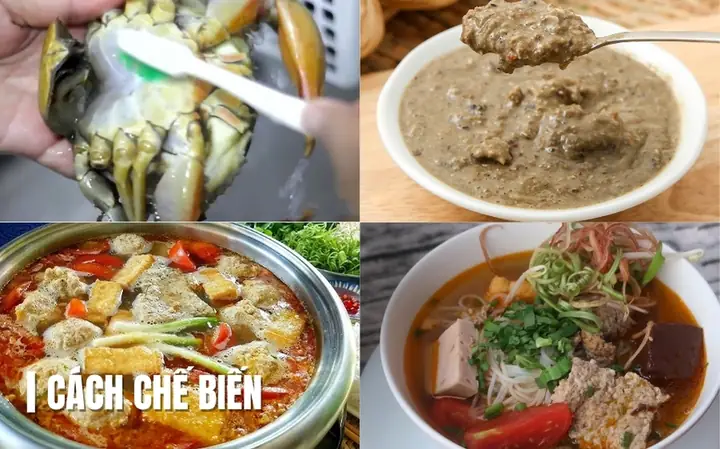 2. Cách Nấu Bún Riêu Cua Đồng