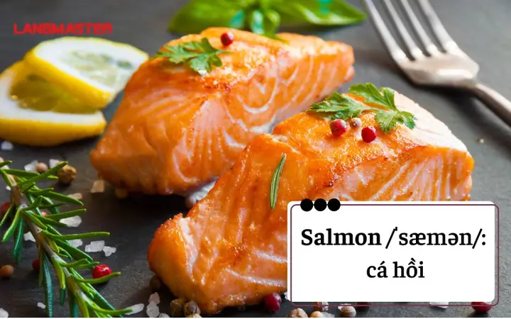 1.2 Từ vựng tiếng Anh về các loại hải sản 1.2 Từ vựng tiếng Anh về các loại hải sản