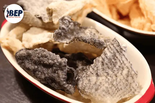 5.1. Da cá hồi chiên giòn cơ bản 5.1. Da cá hồi chiên giòn cơ bản