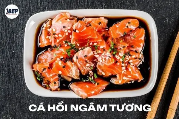 4.4. Cá hồi ngâm tương 4.4. Cá hồi ngâm tương