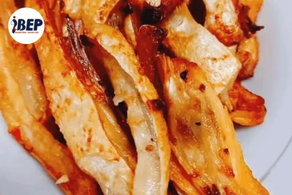 3.3. Lườn cá hồi nướng sa tế 3.3. Lườn cá hồi nướng sa tế