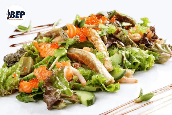 5.4. Salad da cá hồi 5.4. Salad da cá hồi