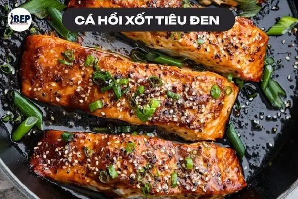 4.2. Cá hồi áp chảo 4.2. Cá hồi áp chảo