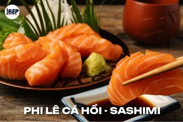 4.1. Sashimi cá hồi 4.1. Sashimi cá hồi