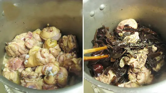 Hướng dẫn cách làm thịt gà nấu đông dành cho các mẹ ngày Tết