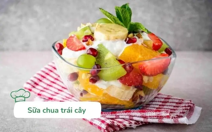 Sữa Chua Trái Cây Sữa Chua Trái Cây