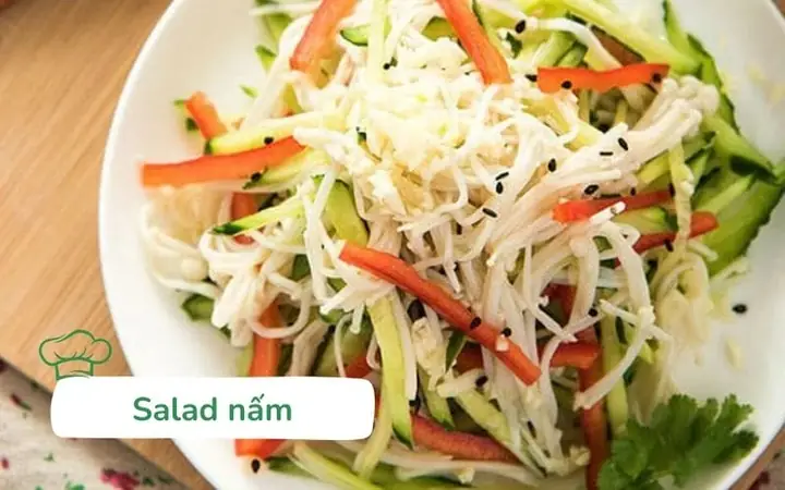 Salad Nấm