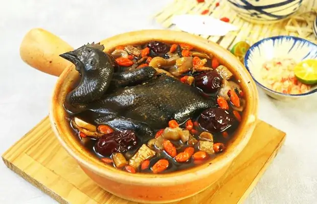 Gà Hầm Thuốc Bắc Gà Hầm Thuốc Bắc