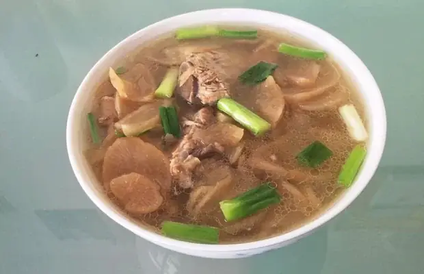 Canh Xí Páu Hầm Sườn Canh Xí Páu Hầm Sườn