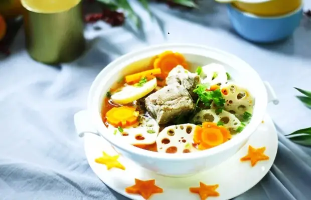 Canh Củ Sen Canh Củ Sen