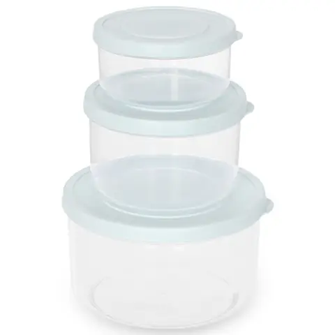 Bộ 3 Hộp Đựng Thực Phẩm Nhựa Inochi Hokkaido Hin.hotr.bo02 Xanh Mint Bộ 3 Hộp Đựng Thực Phẩm Nhựa Inochi Hokkaido Hin.hotr.bo02 Xanh Mint