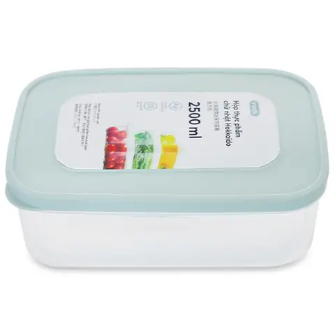 Hộp Đựng Thực Phẩm Nhựa Inochi Hokkaido Hin.hocn.2500zz1