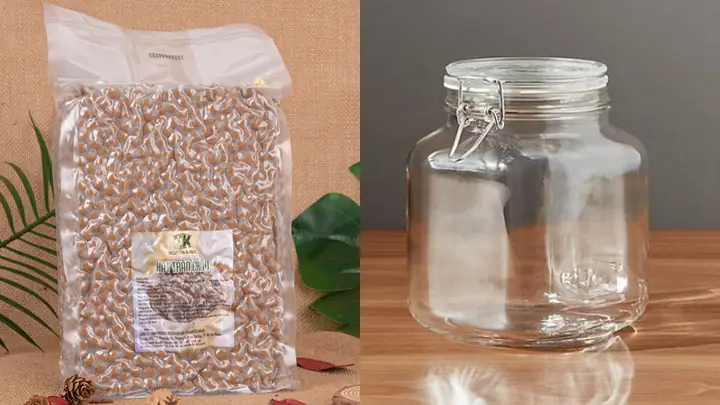 2cách Bảo Quản Trân Châu Khô, Chưa Luộc