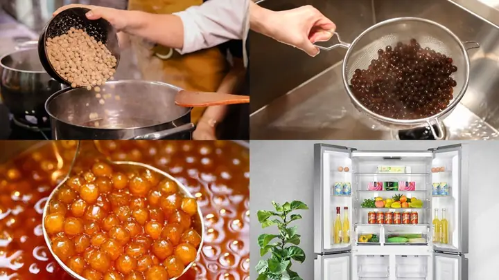 3Cách bảo quản trân châu đã luộc 3Cách bảo quản trân châu đã luộc