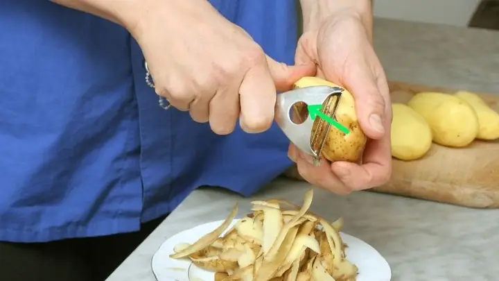 Bào Vỏ Khoai Tây