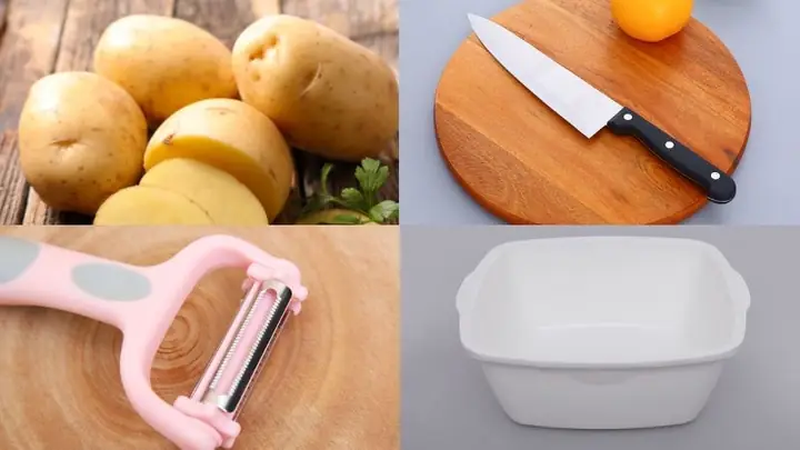 Nguyên Liệu Và Dụng Cụ