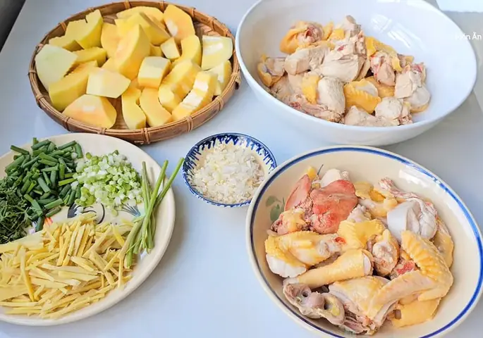 Chuẩn Bị Nguyên Liệu Và Dụng Cụ Chuẩn Bị Nguyên Liệu Và Dụng Cụ