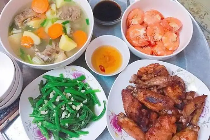 Thực Đơn Ngày 1 Thực Đơn Ngày 1