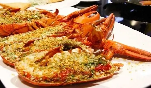 Tôm Hùm Nướng Bơ Tỏi Tôm Hùm Nướng Bơ Tỏi