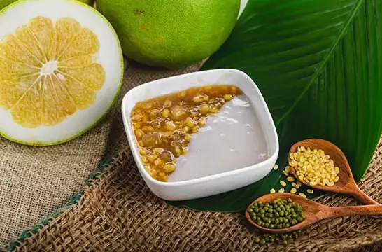 cách chọn bưởi nấu chè