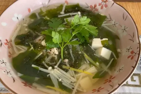 Cách Nấu Canh Rong Biển Chay Thanh Đạm, Bổ Dưỡng Cách Nấu Canh Rong Biển Chay Thanh Đạm, Bổ Dưỡng