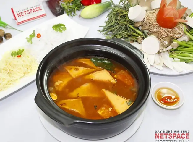 Cách nấu lẩu thái chay Cách nấu lẩu thái chay