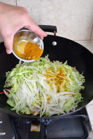 Học nấu ăn bún xào Singapore chay Học nấu ăn bún xào Singapore chay