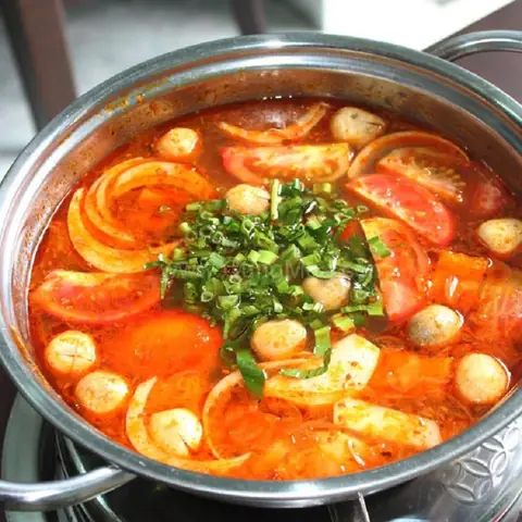 Cách nấu lẩu thái chay Cách nấu lẩu thái chay