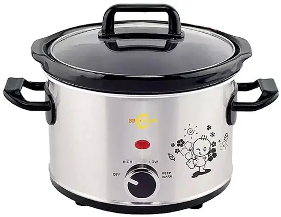 Nồi Nấu Chậm Bbcooker 2,5l