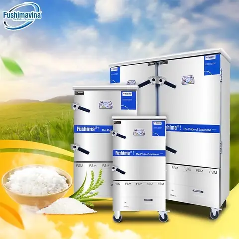 Bước 1: Kiểm Tra Tủ Nấu Cơm Công Nghiệp Trước Khi Nấu Bước 1: Kiểm Tra Tủ Nấu Cơm Công Nghiệp Trước Khi Nấu