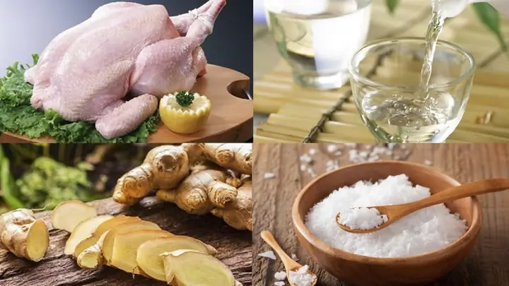 Cách làm gà nấu rượu gừng đơn giản, thơm ngon nức mũi Cách làm gà nấu rượu gừng đơn giản, thơm ngon nức mũi