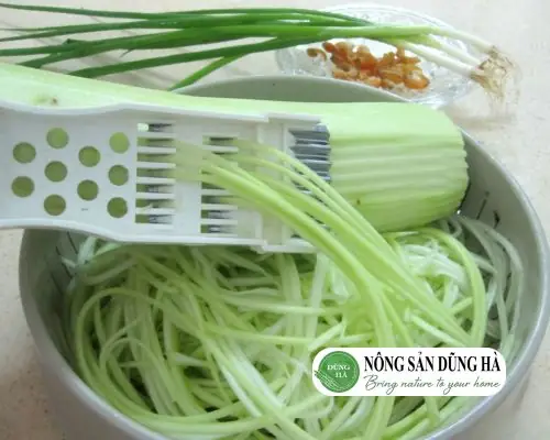 Thái Sợi (bào Sợi Mỏng)