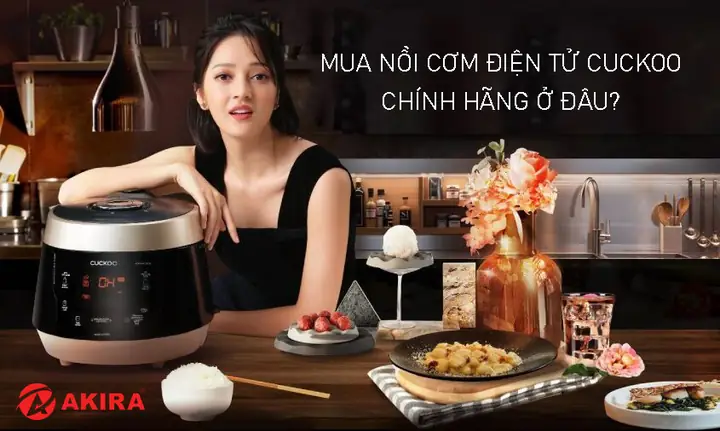 cách hẹn giờ nấu cơm nồi cuckoo