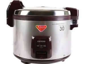 cách hẹn giờ nấu cơm nồi cuckoo