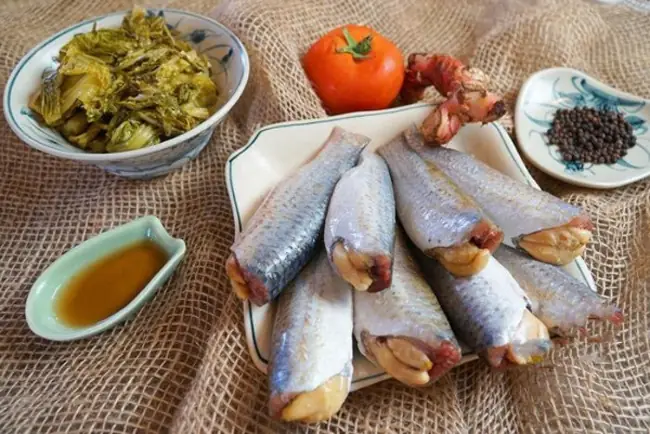 Chuẩn Bị Nguyên Liệu