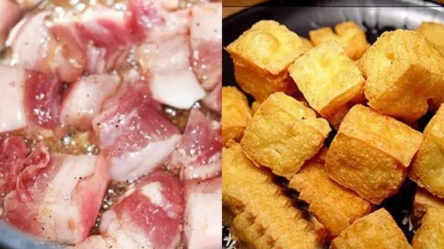 Cách Kho Thịt Lợn Với Đậu Phụ Ngon Nhất, Cả Nhà Ăn Một Miếng Là Thích Mê - Ảnh 2.