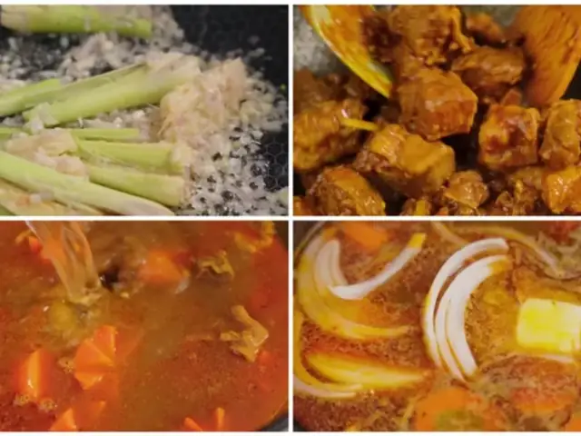 Bước 3: Nấu Nước Dùng Thịt Bò Kho Mềm Và Trụng Hủ Tiếu Bước 3: Nấu Nước Dùng Thịt Bò Kho Mềm Và Trụng Hủ Tiếu