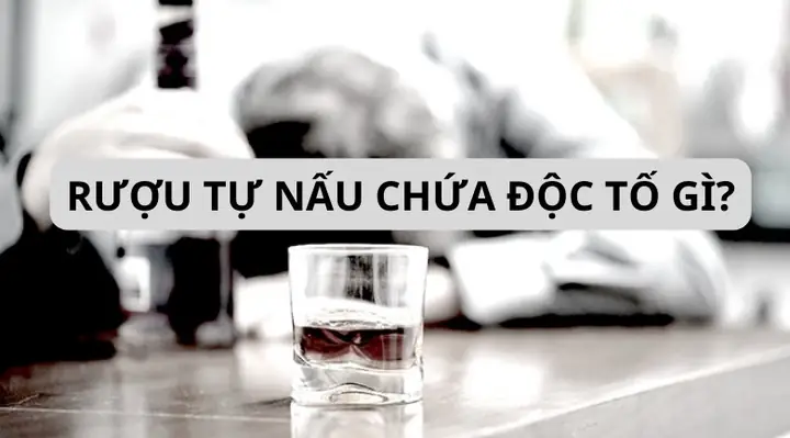 Rượu tự nấu chứa những độc tố gì và làm thế nào để khử độc tố trong rượu? Rượu tự nấu chứa những độc tố gì và làm thế nào để khử độc tố trong rượu?