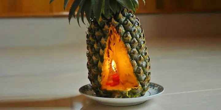 Sử dụng quả thơm