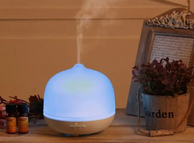 Khử mùi bằng cách xông tinh dầu