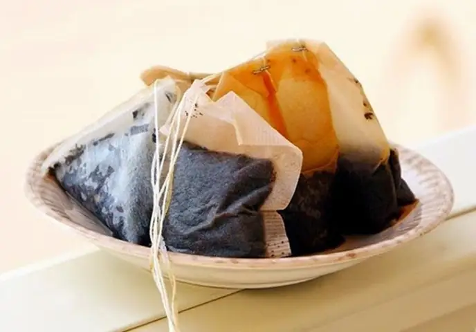 Khử mùi bằng bã trà, bã cà phê