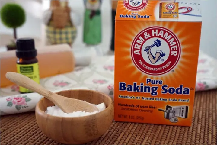 Khử mùi bằng baking soda