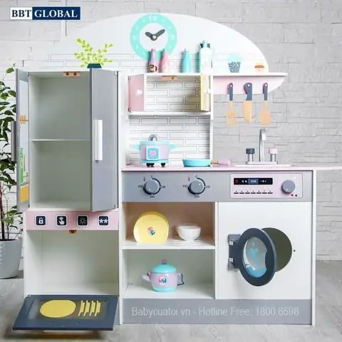 Đồ chơi nấu ăn bằng gỗ