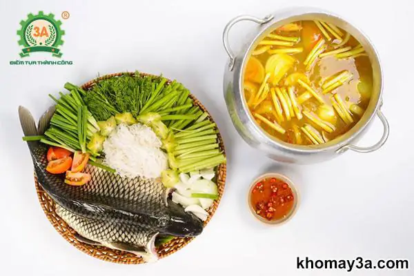 cá chép nấu riêu cá chép nấu riêu