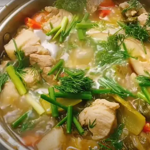 Nấu canh Nấu canh