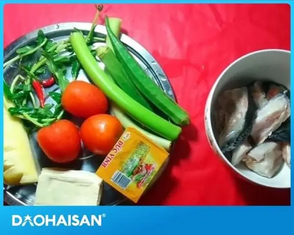 Cách chọn mua nguyên liệu tươi ngon cho món canh đầu cá hồi nấu măng chua Cách chọn mua nguyên liệu tươi ngon cho món canh đầu cá hồi nấu măng chua