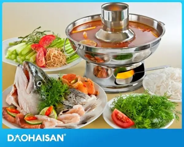 Cách chọn mua nguyên liệu tươi ngon cho món canh đầu cá hồi nấu măng chua Cách chọn mua nguyên liệu tươi ngon cho món canh đầu cá hồi nấu măng chua