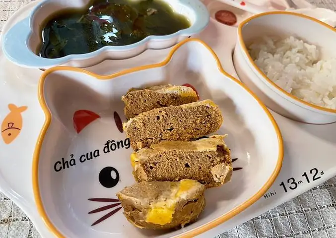 3. Thưởng Thức Chả Cua Đồng